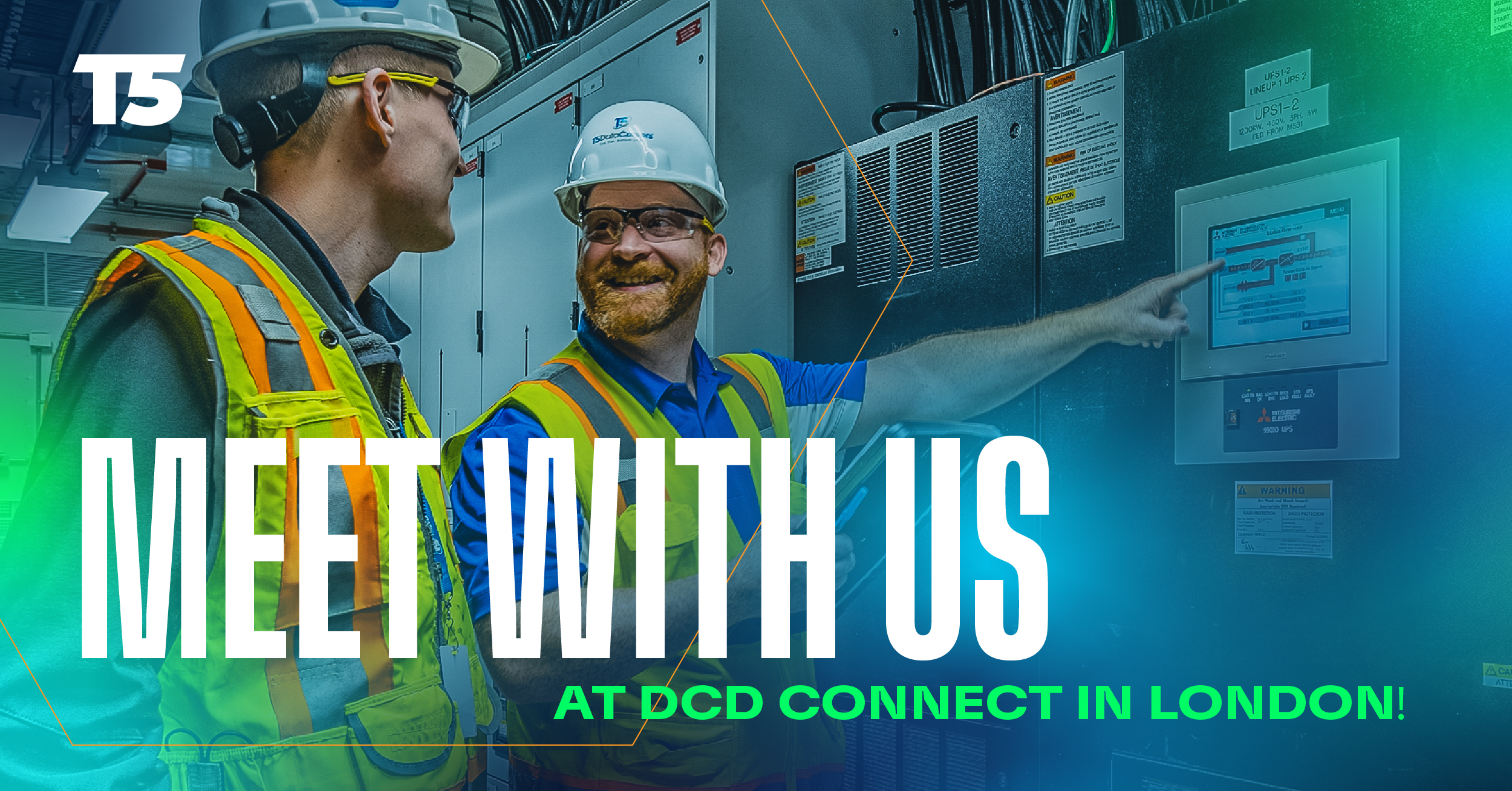 Meet Us at DCD Connect London 2023
